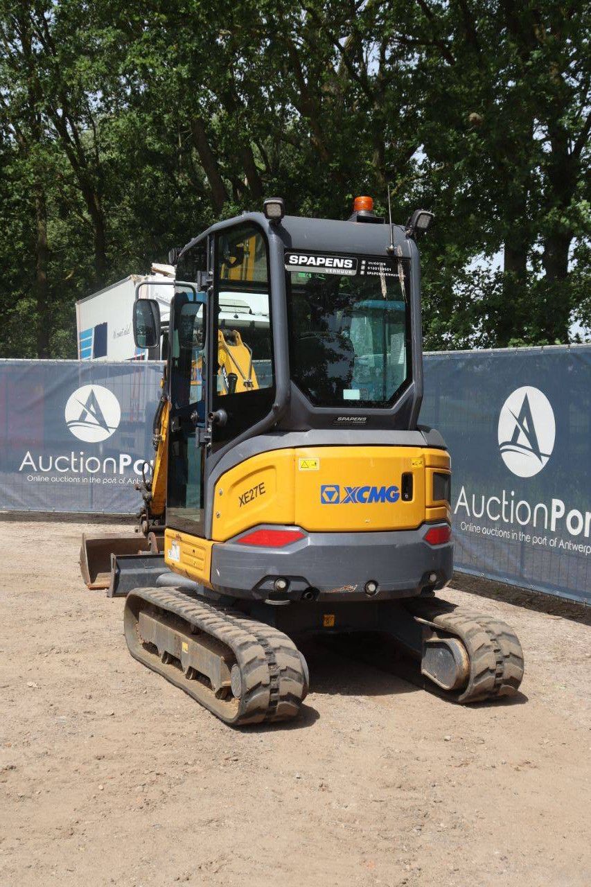 Raupenbagger XCMG XE27E Diesel 15kW 2021