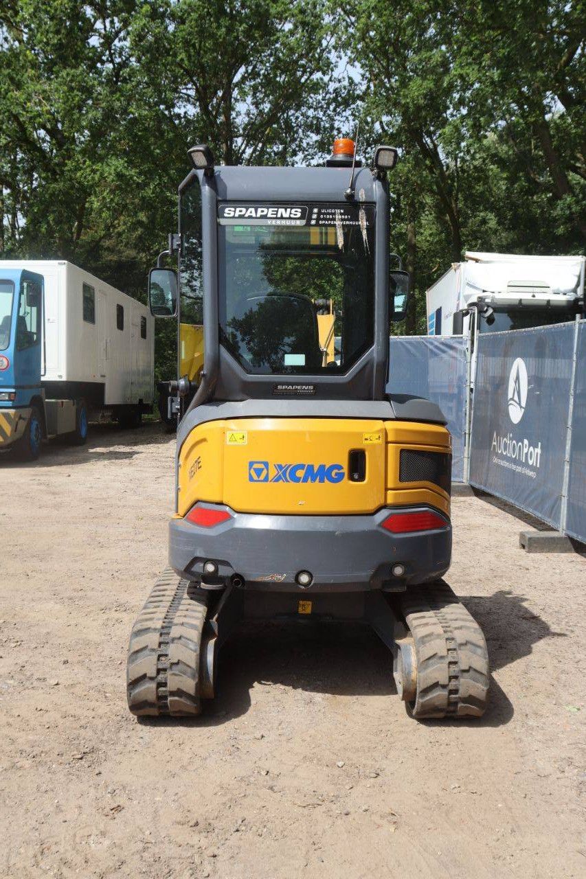 Raupenbagger XCMG XE27E Diesel 15kW 2021
