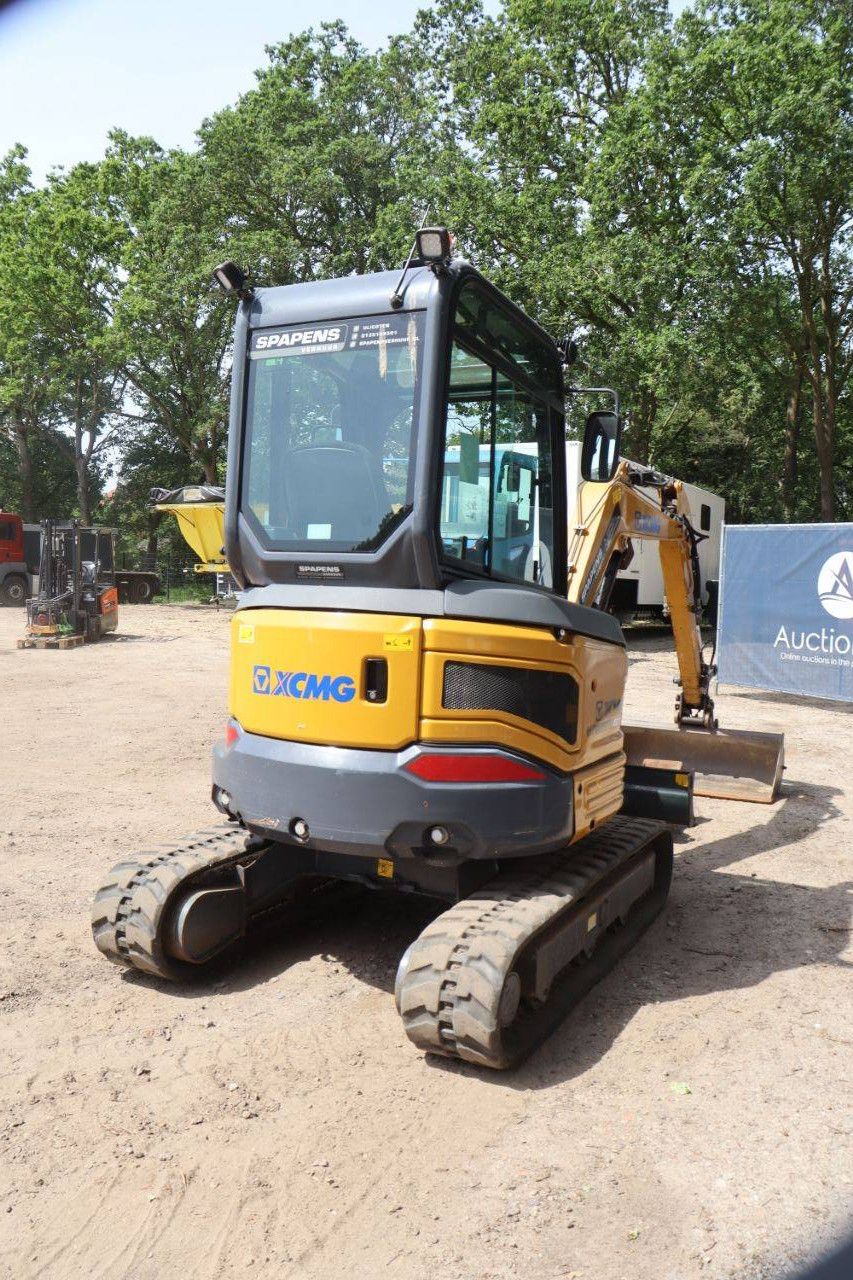 Raupenbagger XCMG XE27E Diesel 15kW 2021