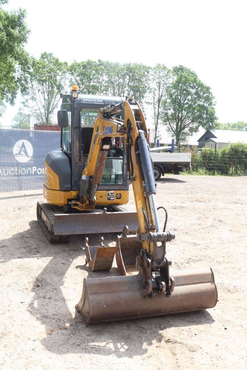Raupenbagger XCMG XE27E Diesel 15kW 2021