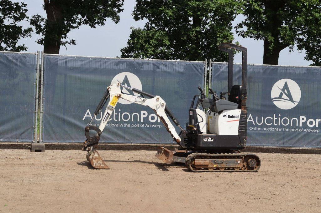 Minibagger Bobcat E10Z Diesel 7,5 kW 2020