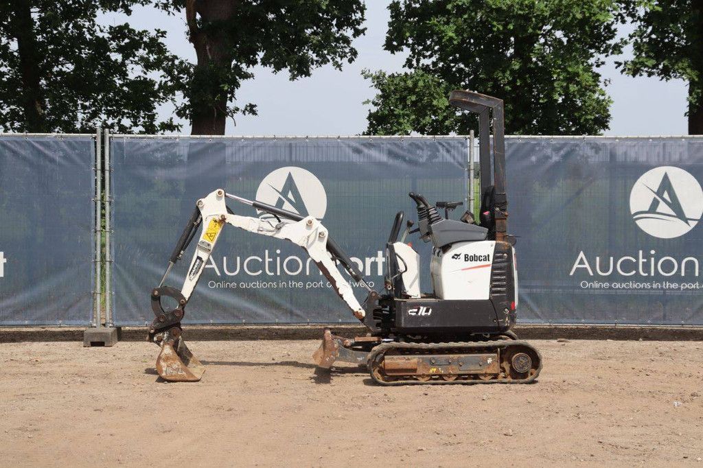 Minibagger Bobcat E10Z Diesel 7,5 kW 2020