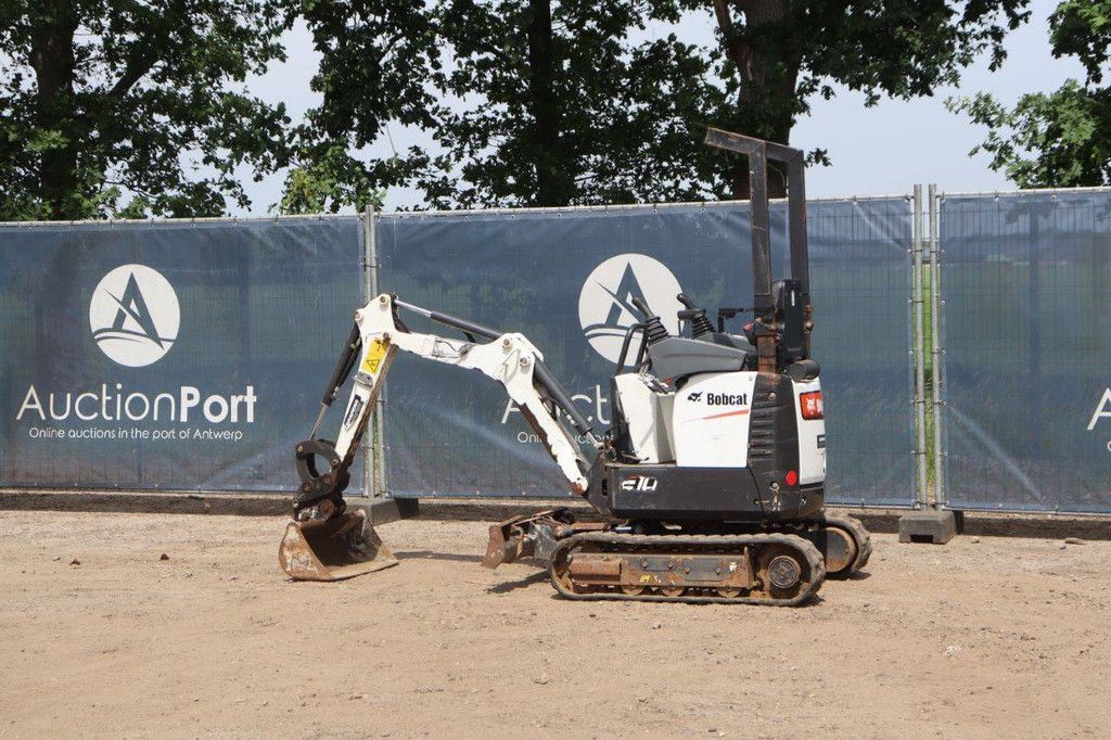 Minibagger Bobcat E10Z Diesel 7,5 kW 2020