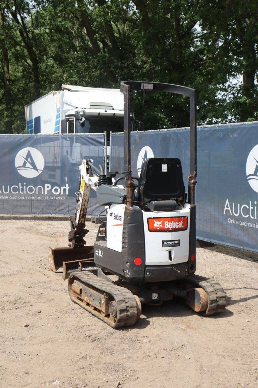 Minibagger Bobcat E10Z Diesel 7,5 kW 2020