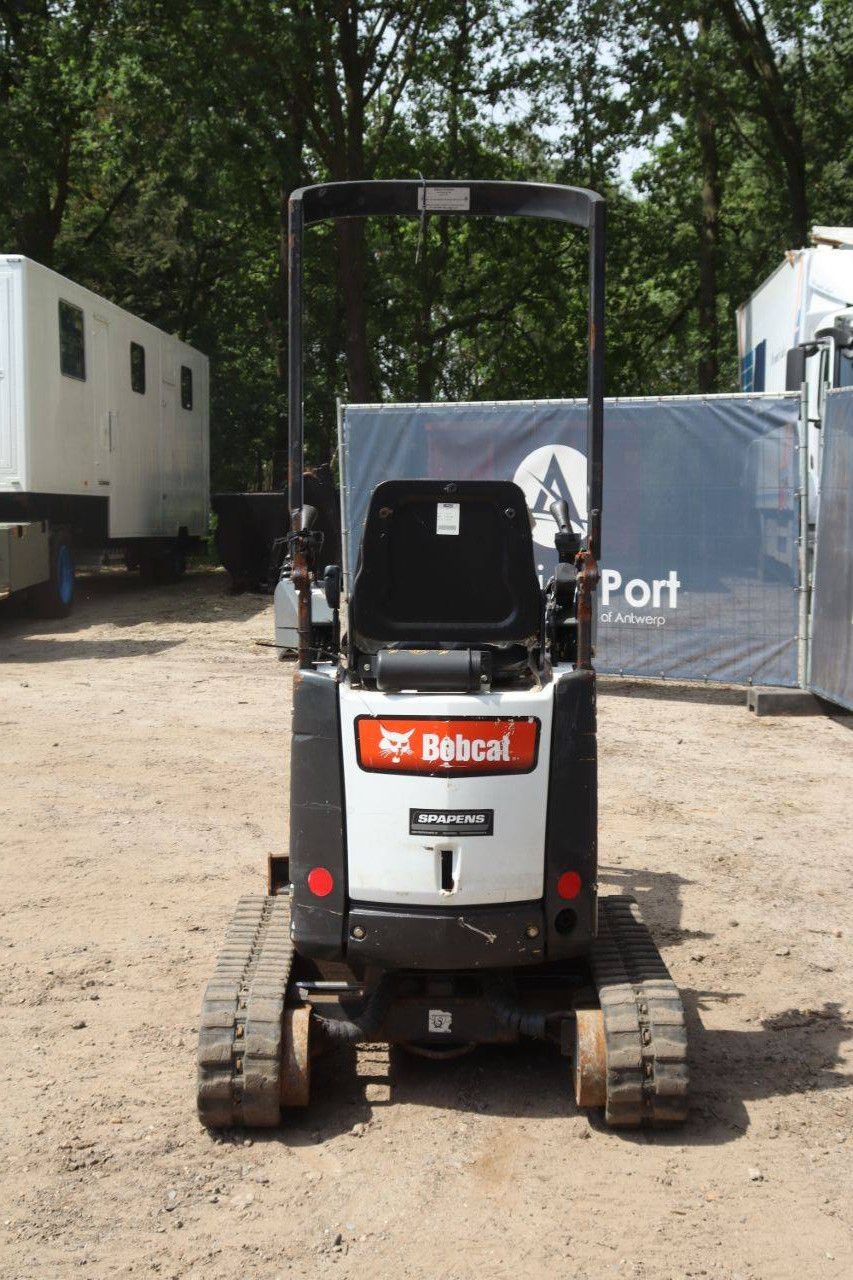 Minibagger Bobcat E10Z Diesel 7,5 kW 2020