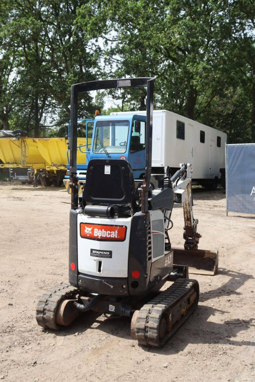 Minibagger Bobcat E10Z Diesel 7,5 kW 2020