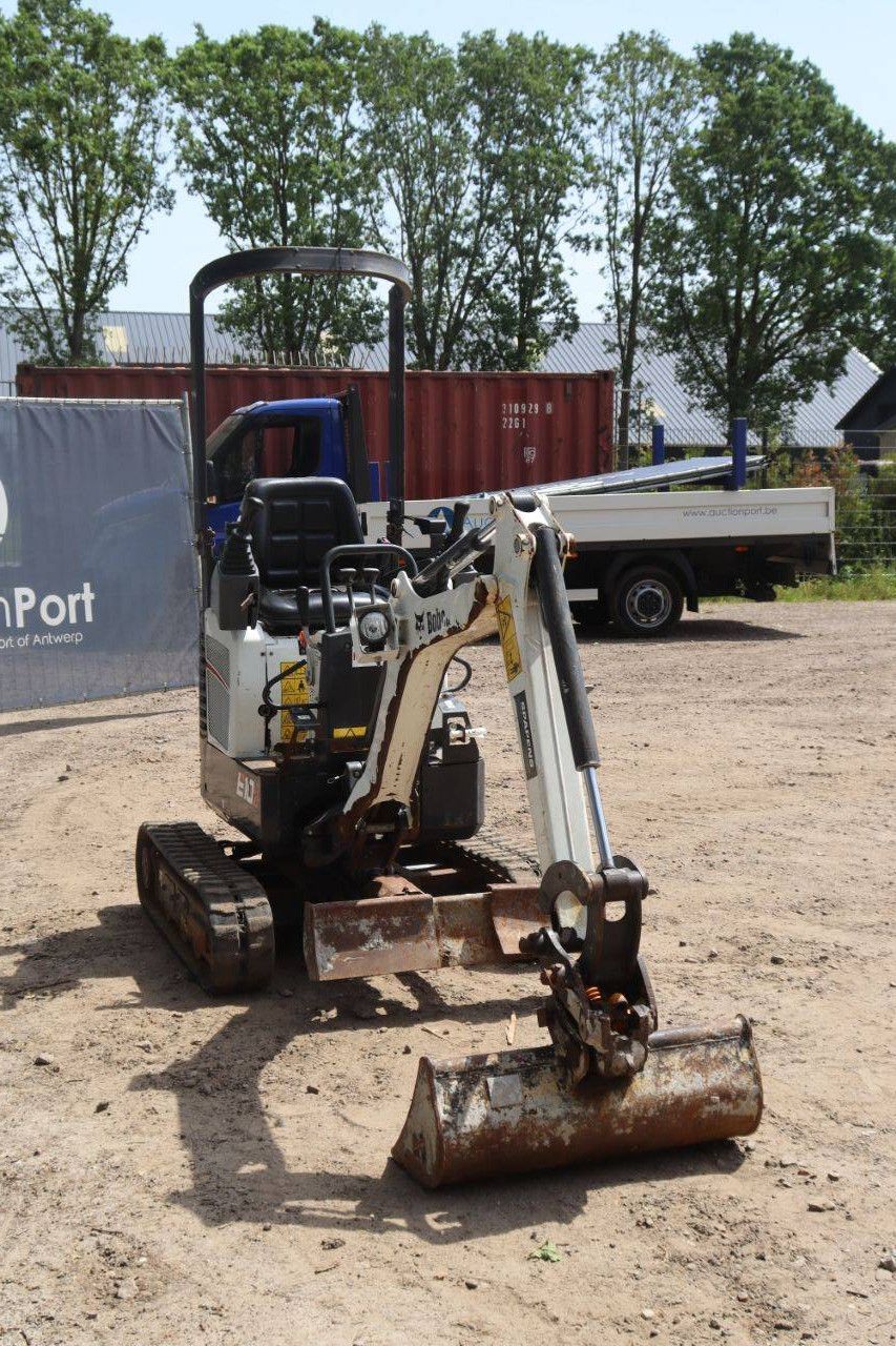 Minibagger Bobcat E10Z Diesel 7,5 kW 2020