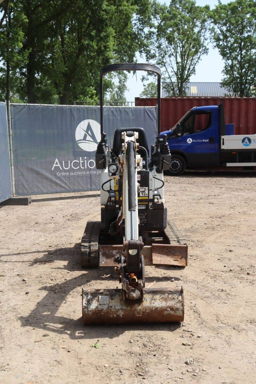 Minibagger Bobcat E10Z Diesel 7,5 kW 2020