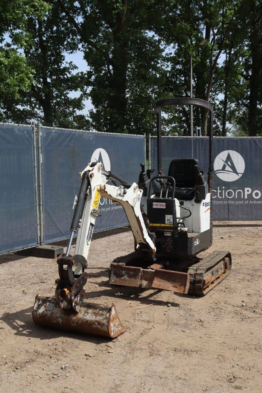 Minibagger Bobcat E10Z Diesel 7,5 kW 2020