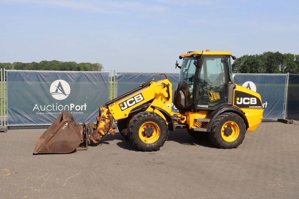 JCB TM220 Diesel Wheel Loader 2011