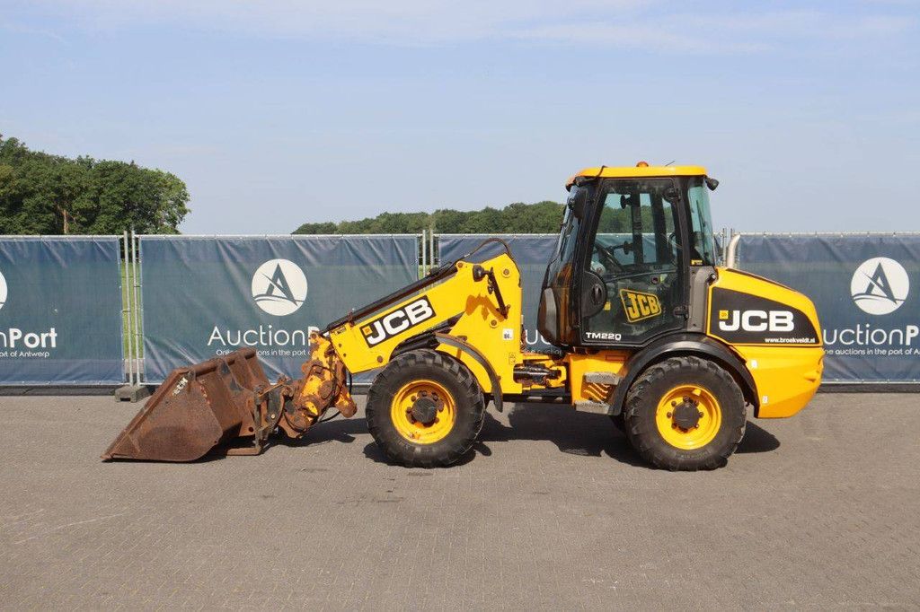 JCB TM220 Diesel Wheel Loader 2011
