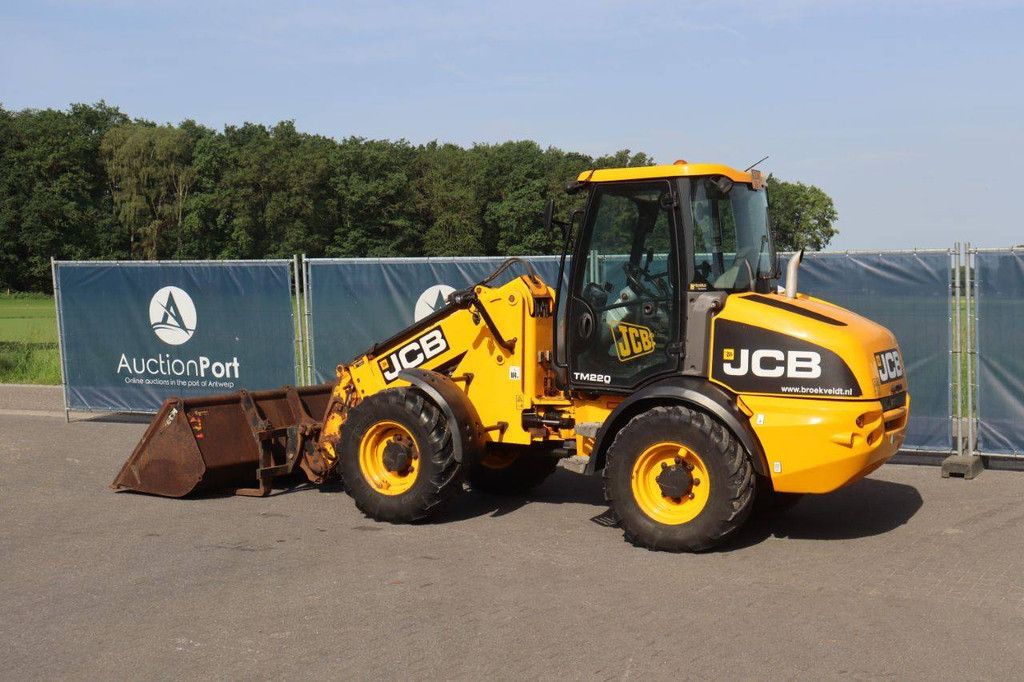 JCB TM220 Diesel Wheel Loader 2011