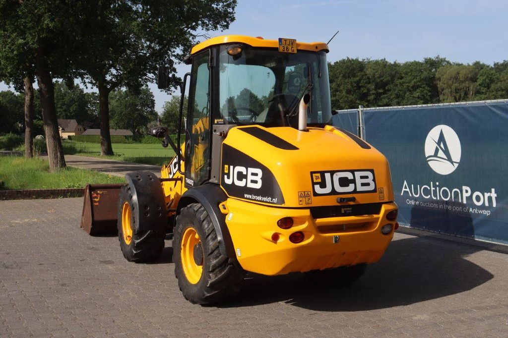 JCB TM220 Diesel Wheel Loader 2011