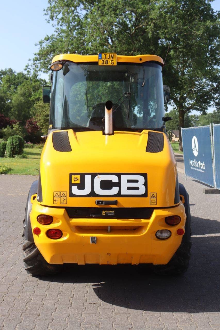 JCB TM220 Diesel Wheel Loader 2011
