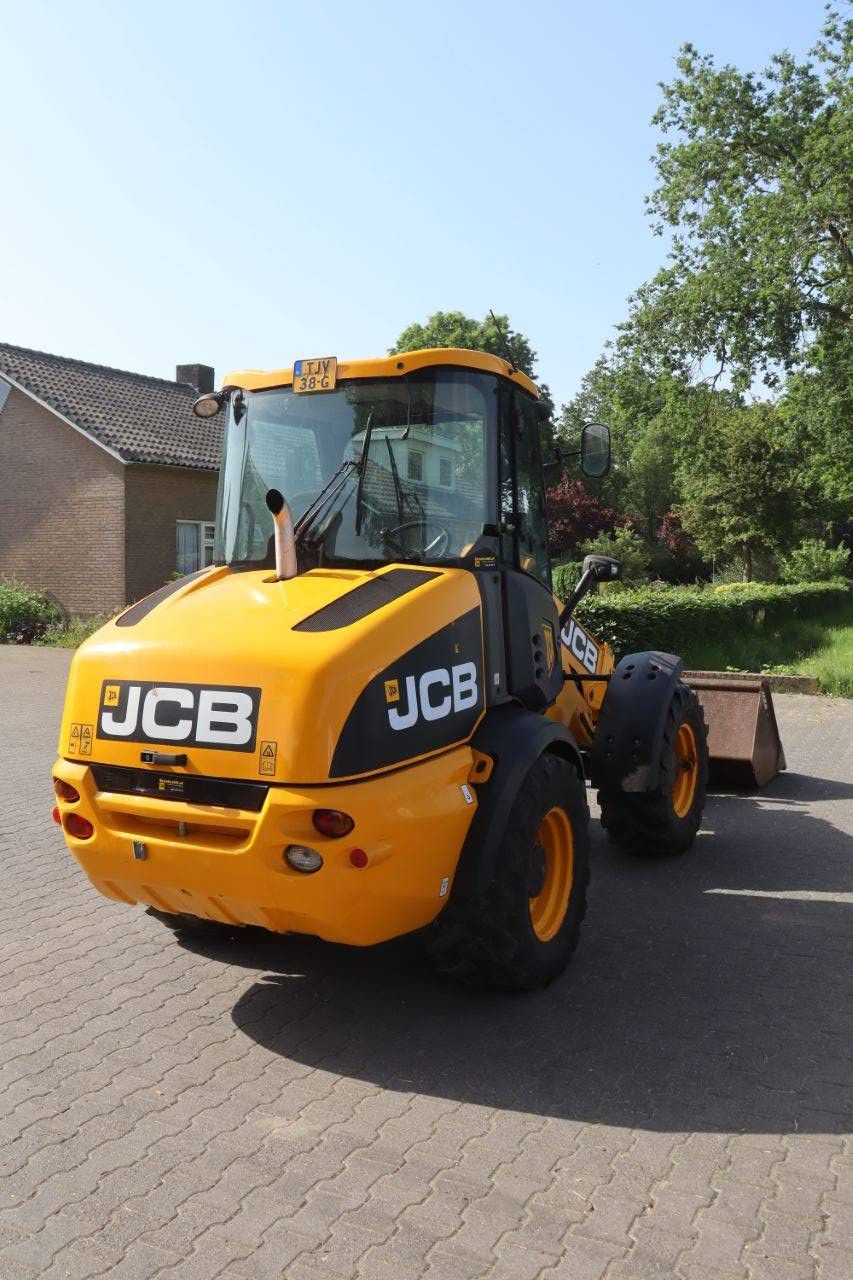 JCB TM220 Diesel Wheel Loader 2011