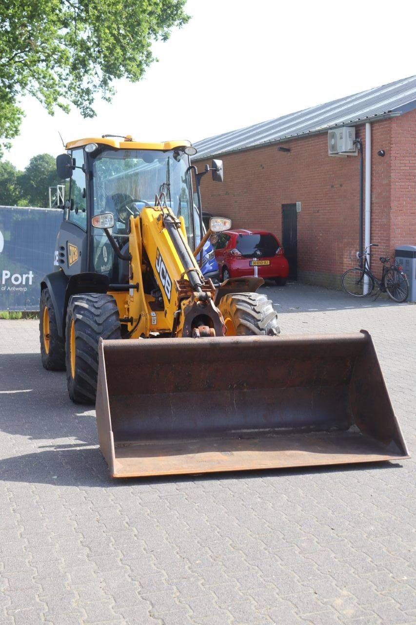 JCB TM220 Diesel Wheel Loader 2011