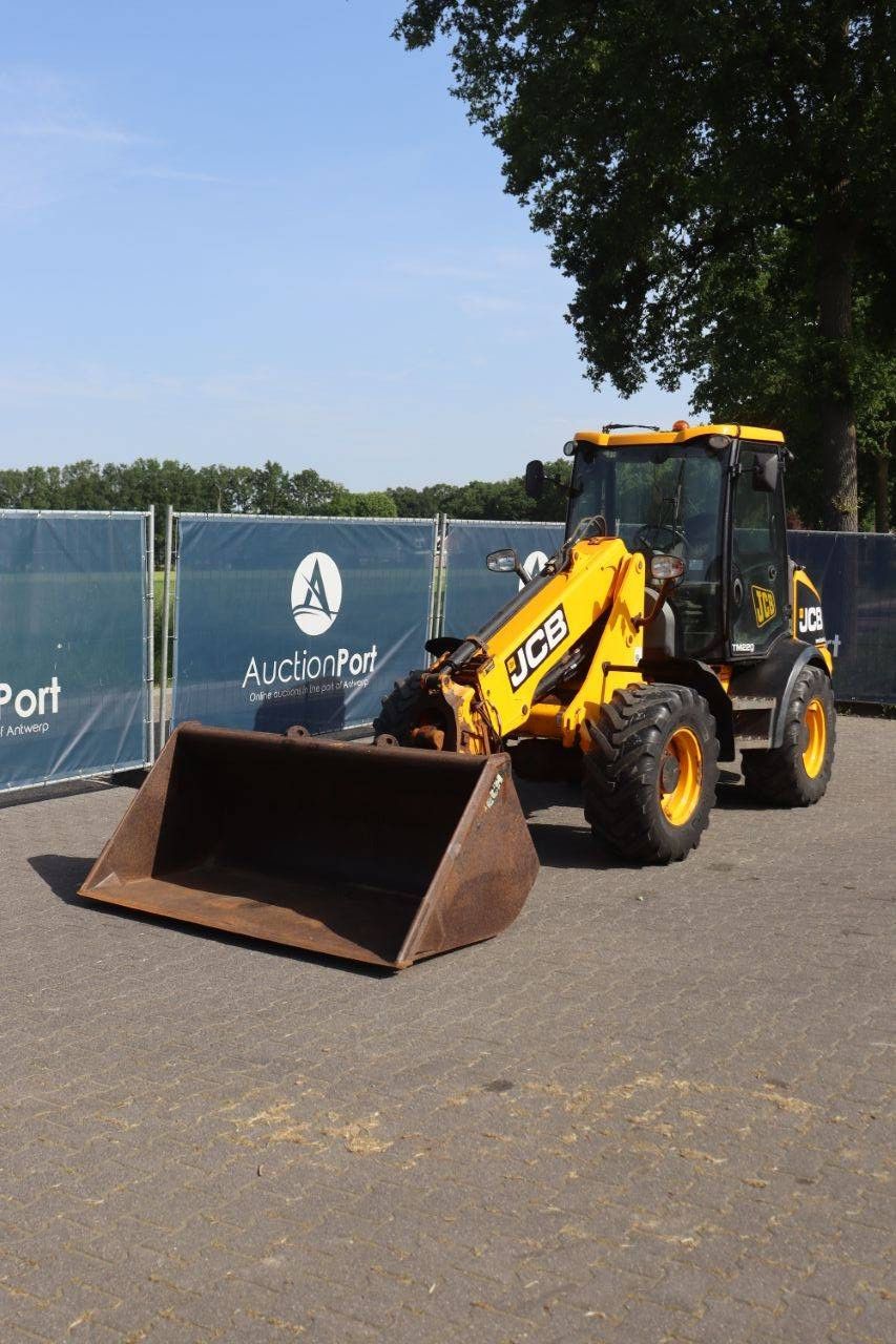 JCB TM220 Diesel Wheel Loader 2011