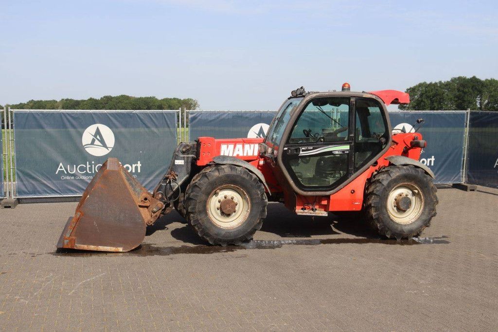 Manitou MLT 735 Diesel-Teleskoplader