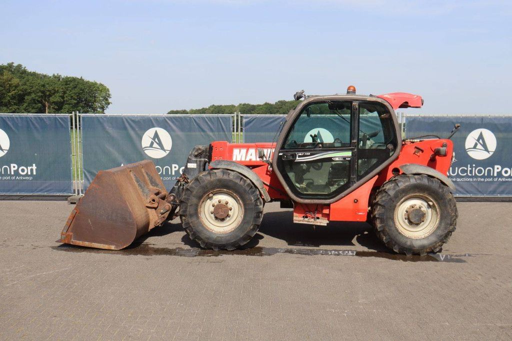 Manitou MLT 735 Diesel-Teleskoplader