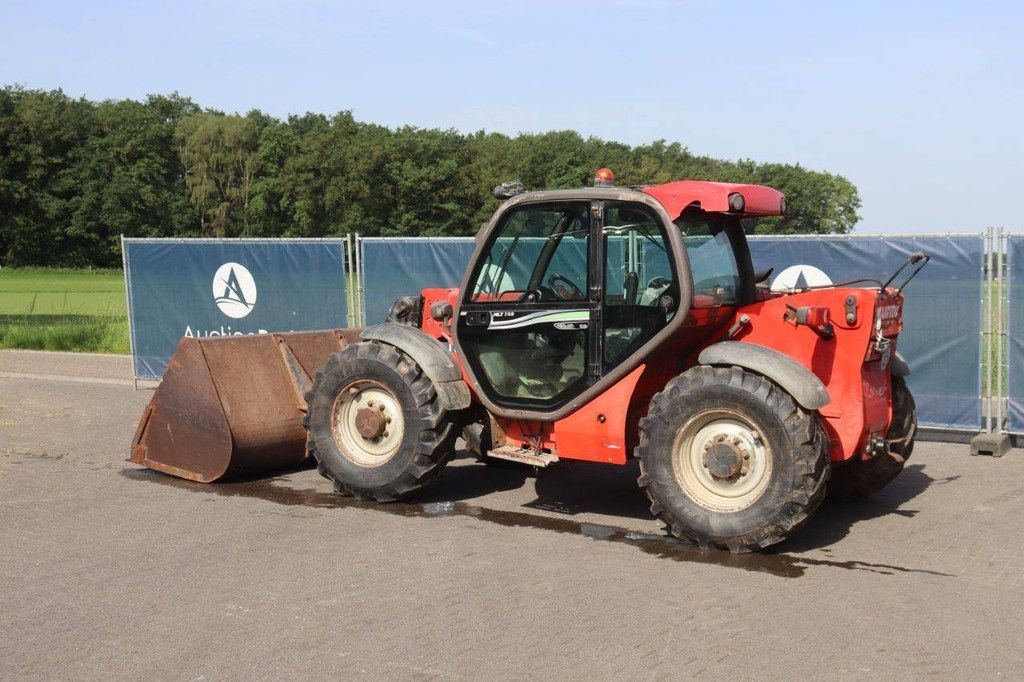 Manitou MLT 735 Diesel-Teleskoplader