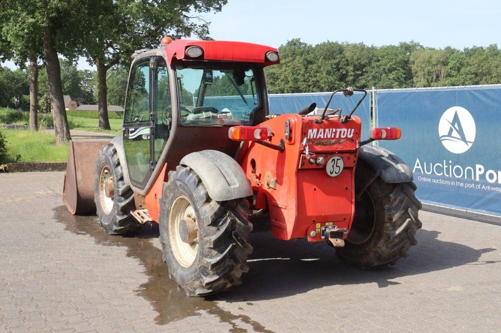 Manitou MLT 735 Diesel-Teleskoplader