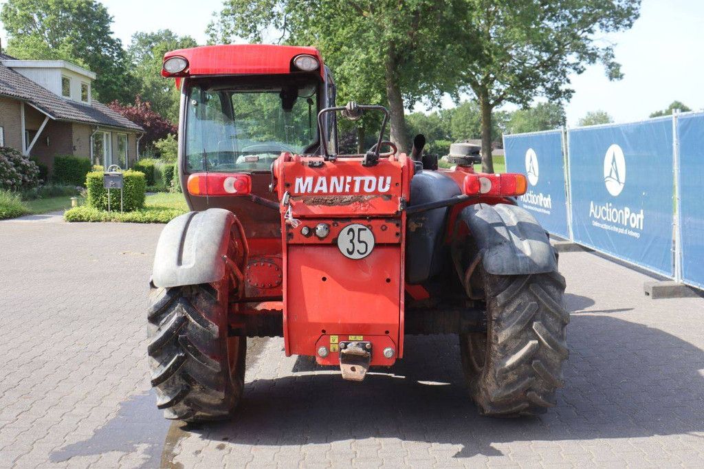Manitou MLT 735 Diesel-Teleskoplader