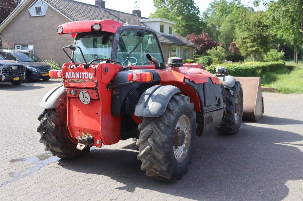 Manitou MLT 735 Diesel-Teleskoplader
