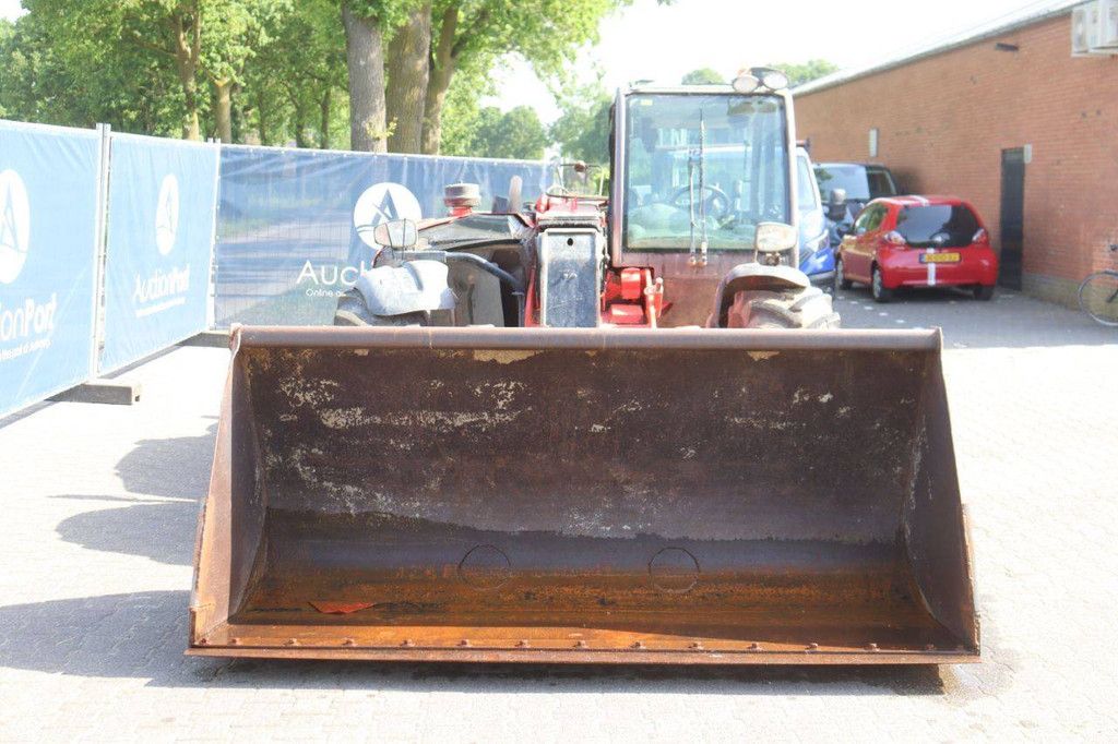 Manitou MLT 735 Diesel-Teleskoplader