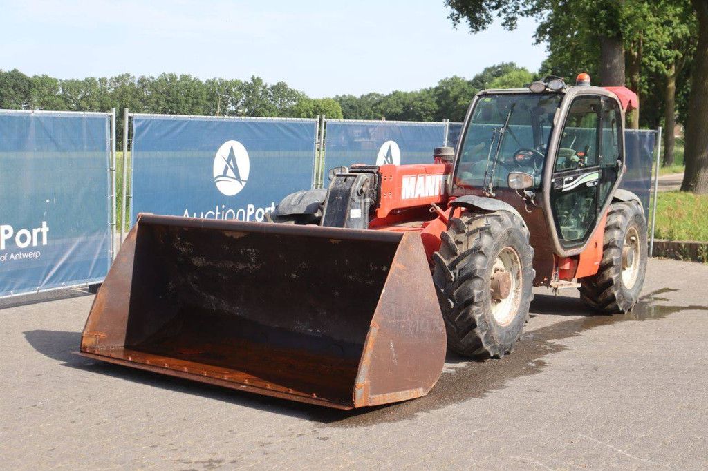 Manitou MLT 735 Diesel-Teleskoplader