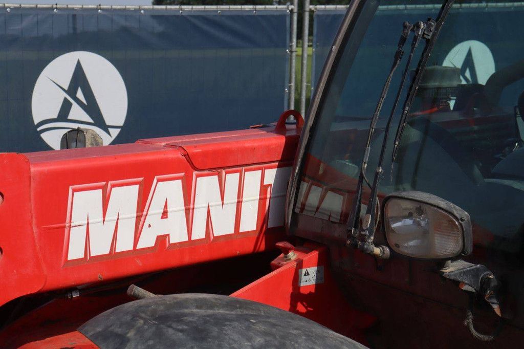 Manitou MLT 735 Diesel-Teleskoplader