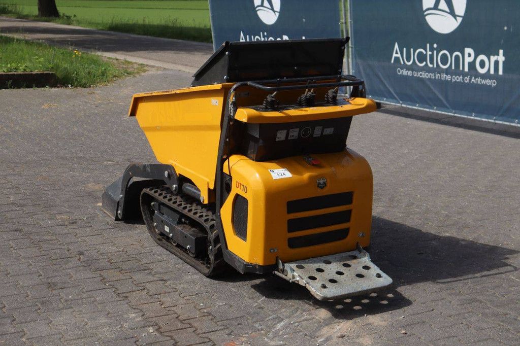Minidumper Heracles DT10 Benzine 2024