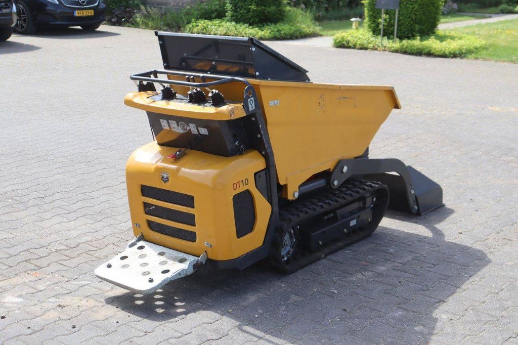 Minidumper Heracles DT10 Benzine 2024