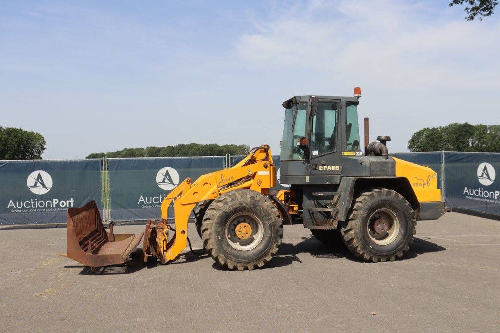 Paus 1252 SL Diesel Wheel Loader 1998