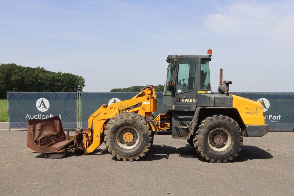 Paus 1252 SL Diesel Wheel Loader 1998