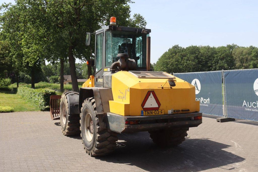 Paus 1252 SL Diesel Wheel Loader 1998