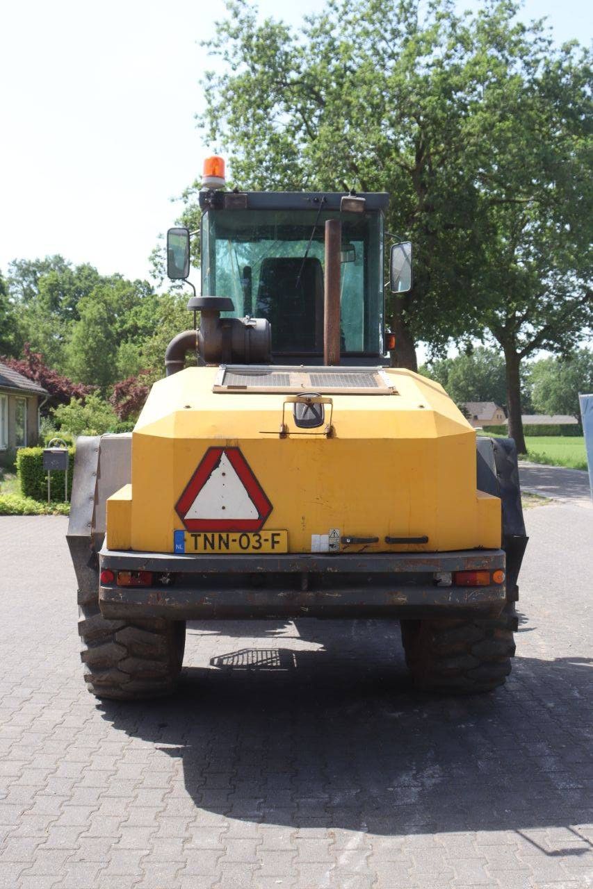 Paus 1252 SL Diesel Wheel Loader 1998