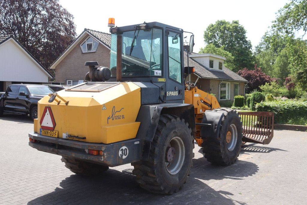 Paus 1252 SL Diesel Wheel Loader 1998