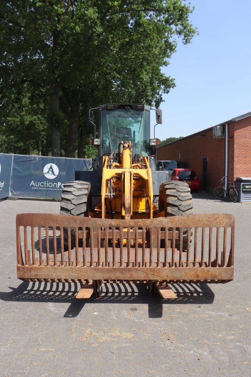 Paus 1252 SL Diesel Wheel Loader 1998