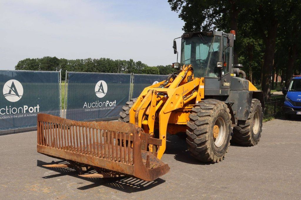 Paus 1252 SL Diesel Wheel Loader 1998