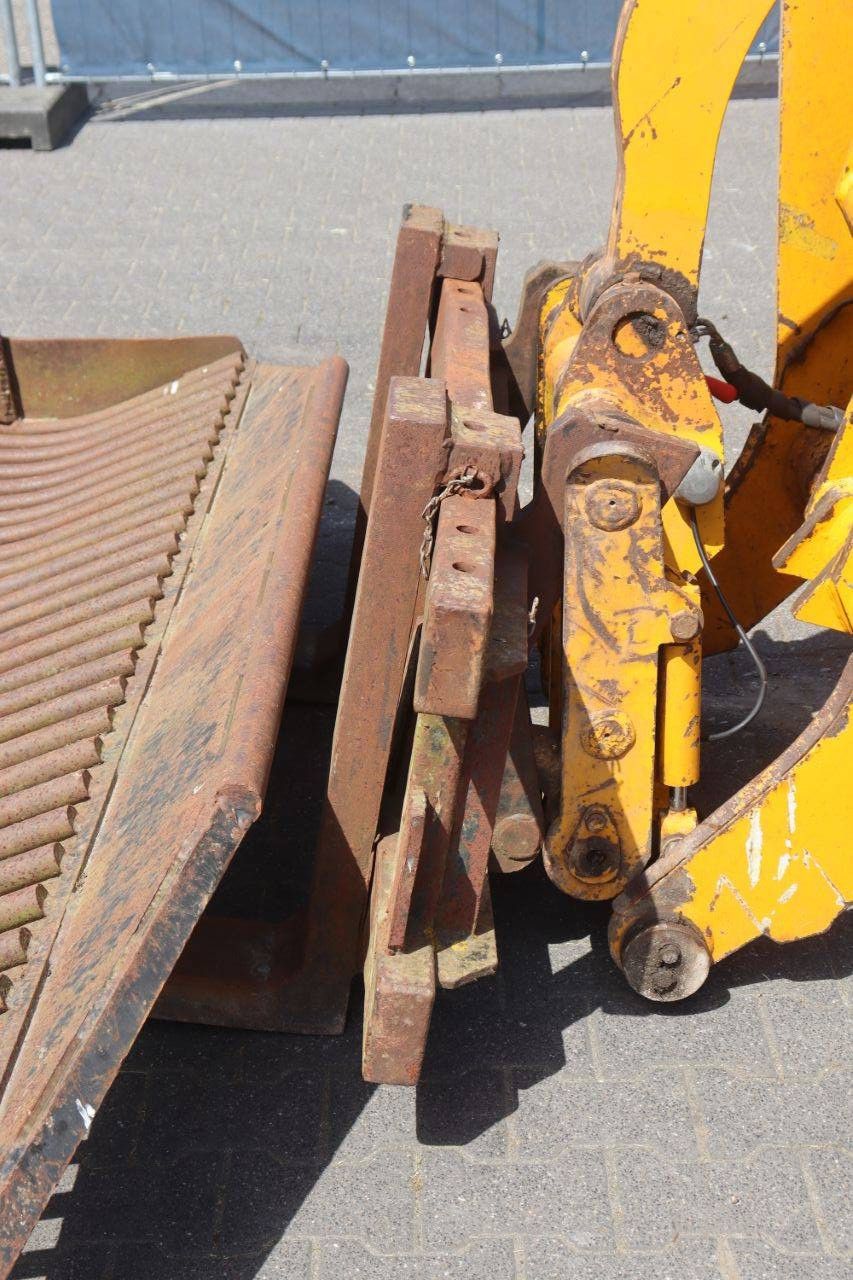 Paus 1252 SL Diesel Wheel Loader 1998