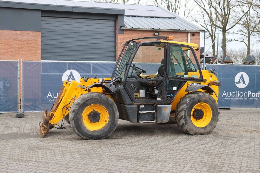 JCB 536-70 Agri Super Diesel-Teleskoplader 2017