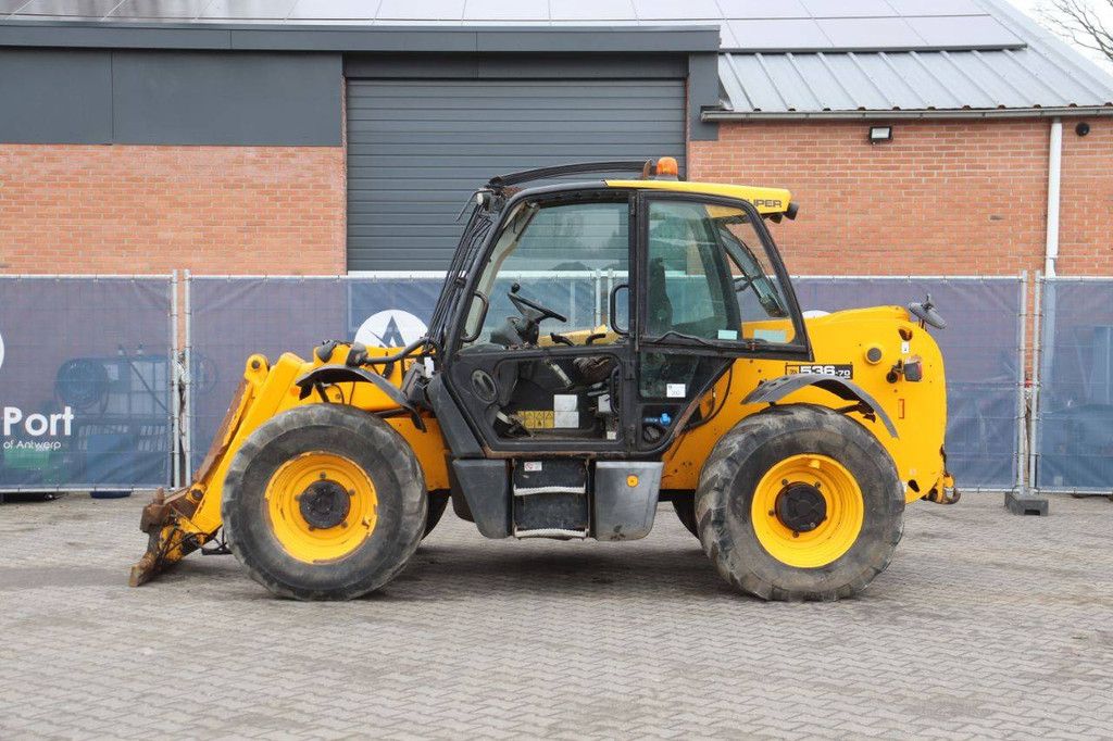 JCB 536-70 Agri Super Diesel-Teleskoplader 2017