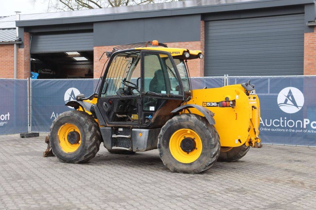 JCB 536-70 Agri Super Diesel-Teleskoplader 2017