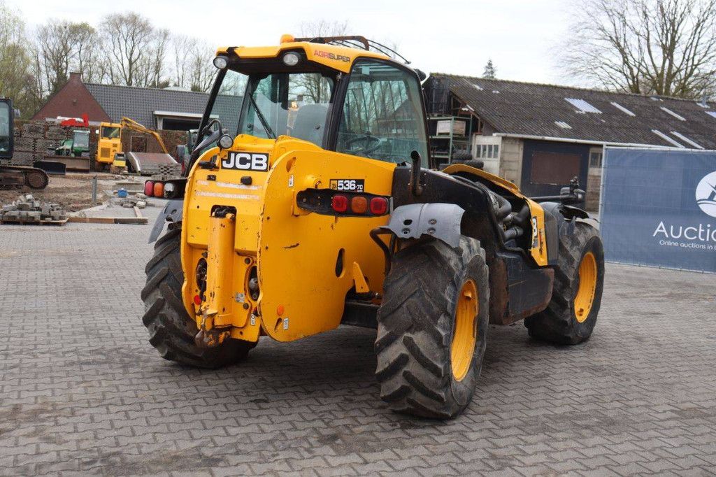 JCB 536-70 Agri Super Diesel-Teleskoplader 2017