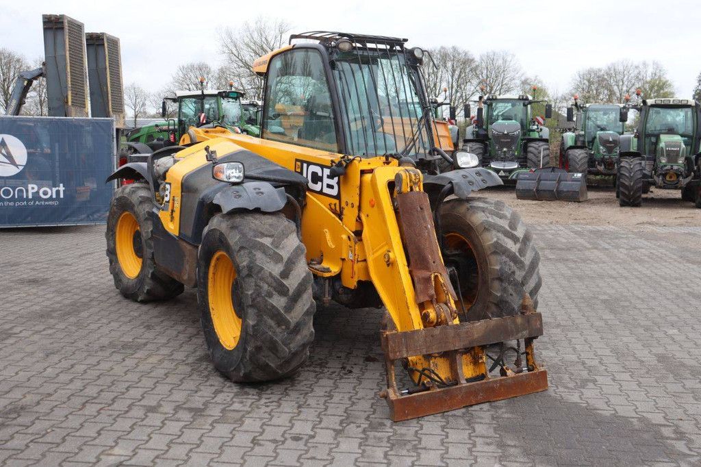 JCB 536-70 Agri Super Diesel-Teleskoplader 2017
