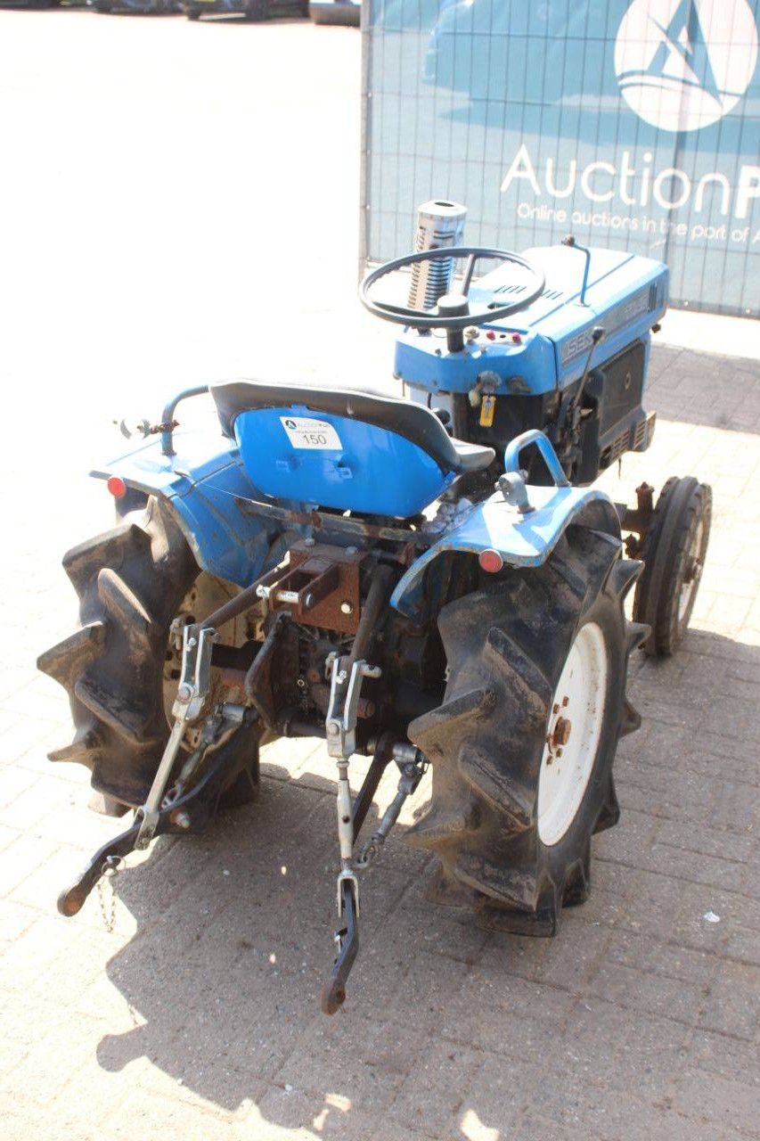 Minitraktor Iseki TX1410 Diesel