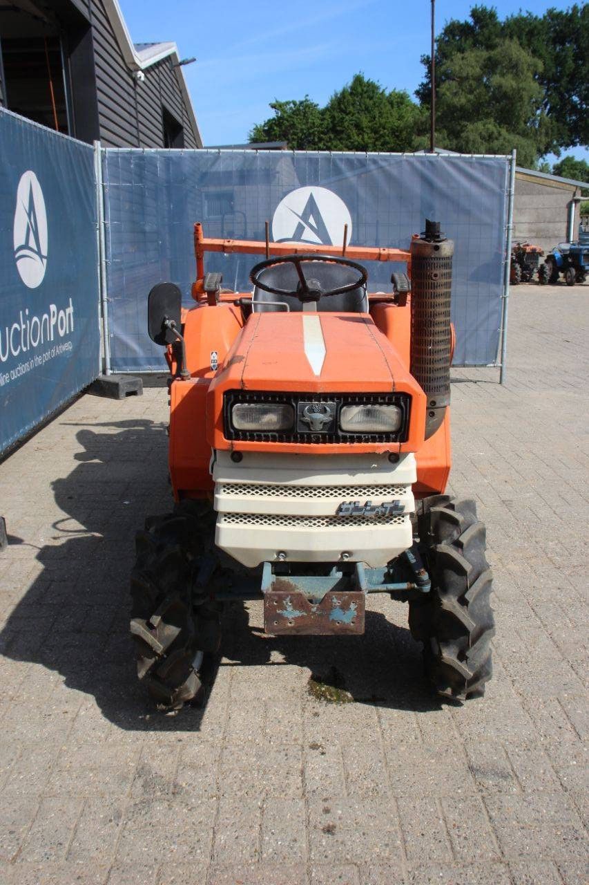 Kleintraktor Kubota ZB1600 Diesel 16 PS mit Grubber