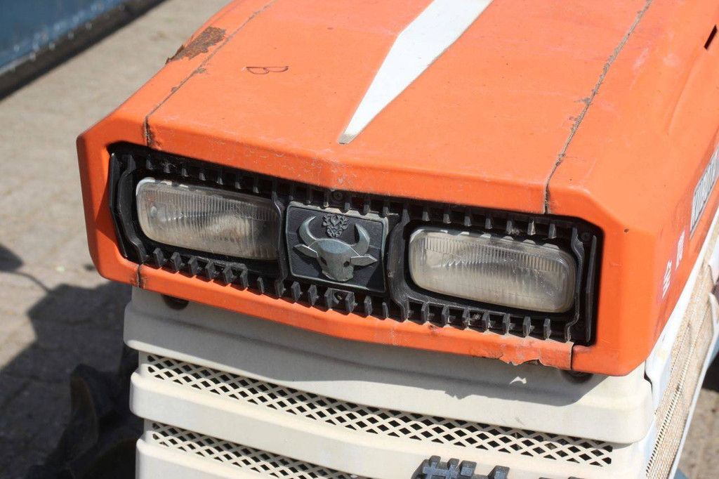 Kleintraktor Kubota ZB1600 Diesel 16 PS mit Grubber