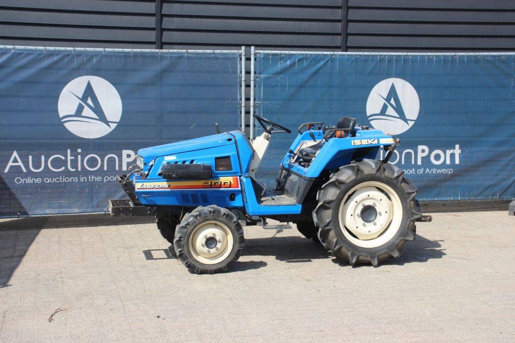 Kleintraktor Iseki Landhope 200 Diesel