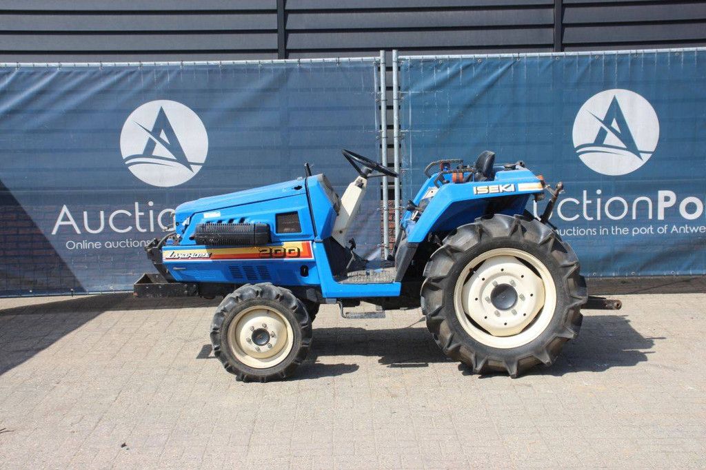 Kleintraktor Iseki Landhope 200 Diesel